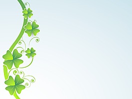 ST幸福patrciks日慶祝活動(dòng)的傳單