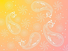 摘要背景美麗的花卉設(shè)計(jì)
