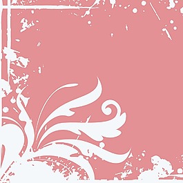 摘要背景美麗的花卉設(shè)計(jì)