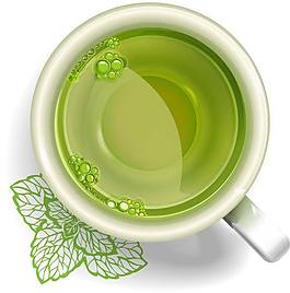 清爽綠茶
