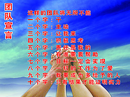 團隊宣言