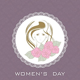 三八婦女節(jié)貼紙