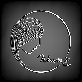 三八婦女節(jié)慶祝賀卡設(shè)計
