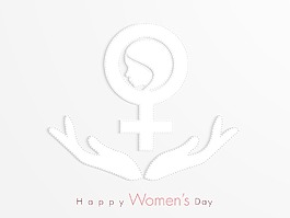 三八婦女節(jié)慶祝賀卡設(shè)計