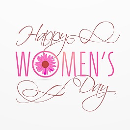 三八婦女節(jié)慶祝賀卡設(shè)計(jì)