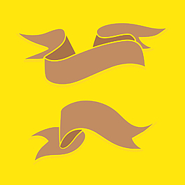 時(shí)尚的絲帶或旗幟背景設(shè)計(jì)