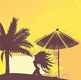 夏季背景