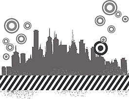 城市背景