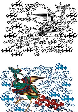 鳳凰素材