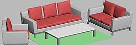 沙發(fā)3DMAX模型