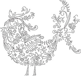 向量的鳥
