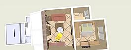 超精細(xì)室內(nèi)sketchup模型---地中海風(fēng)格室內(nèi)
