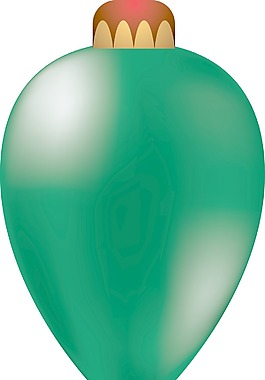 圣誕節(jié)矢量球