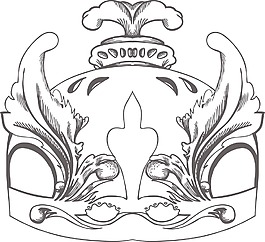 皇冠矢量元素