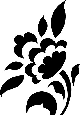 花卉矢量元素