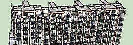 多層住宅su模型