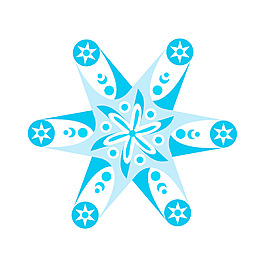 原來雪花白