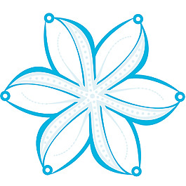 原来雪花白