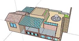 su模型小屋規(guī)劃設(shè)計(jì)