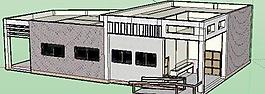 別墅建筑su模型