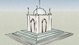3D建筑練習2