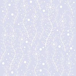 矢量無(wú)縫摘要手繪圖案