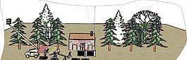 小別墅su模型