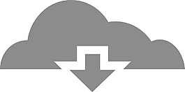 云下字形圖標