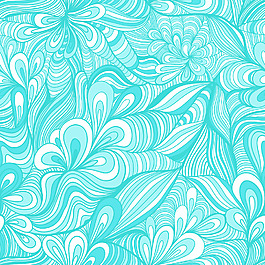 豐富多彩的無縫摘要手繪圖案