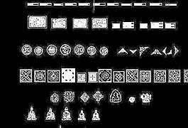 中國元素cad