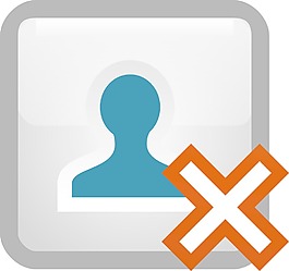 删除个人小应用程序图标