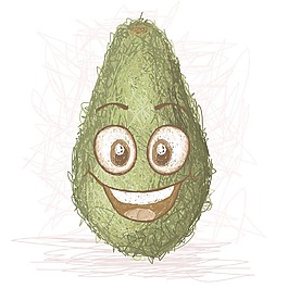 快樂的鱷梨