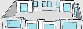 建筑外觀SU模型