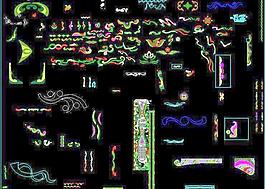 綠籬cad設(shè)計(jì)