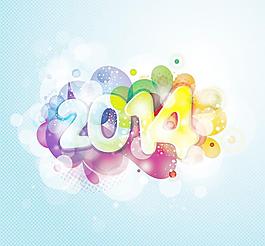 2014幻想插畫矢量素材