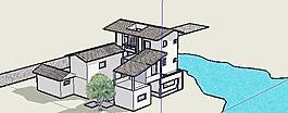 我的小住宅设计SU