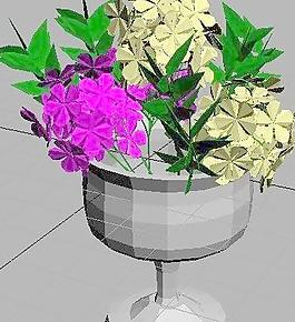 景觀植物小品模型
