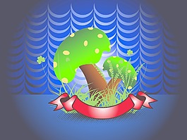 為復(fù)活節(jié)慶典矢量插畫(huà)