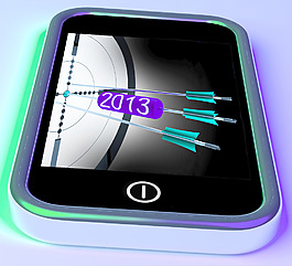 2013箭在智能手機的顯示未來的目標