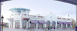 歐式建筑PSD1