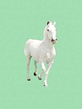 格的馬
