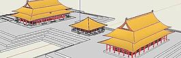 su古建模型