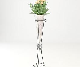 植物擺設(shè)3D模型