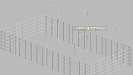 體育建材3D模型26