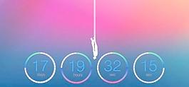 ios71式倒計時