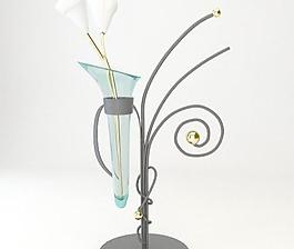 植物擺設(shè)3D模型3