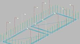 體育建材3D模型30