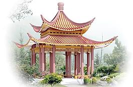 比較經(jīng)典的亭子3DMAX模型