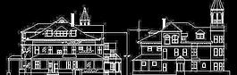 cad圖庫資料-建筑立面素材