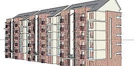 住宅su模型